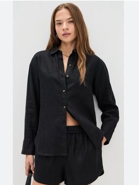 LE BOP Estelle Shirt Black